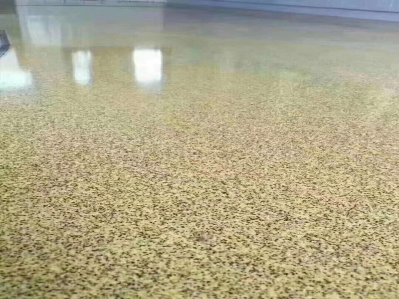 環氧彩砂自流平面漆 環氧彩砂自流平面漆